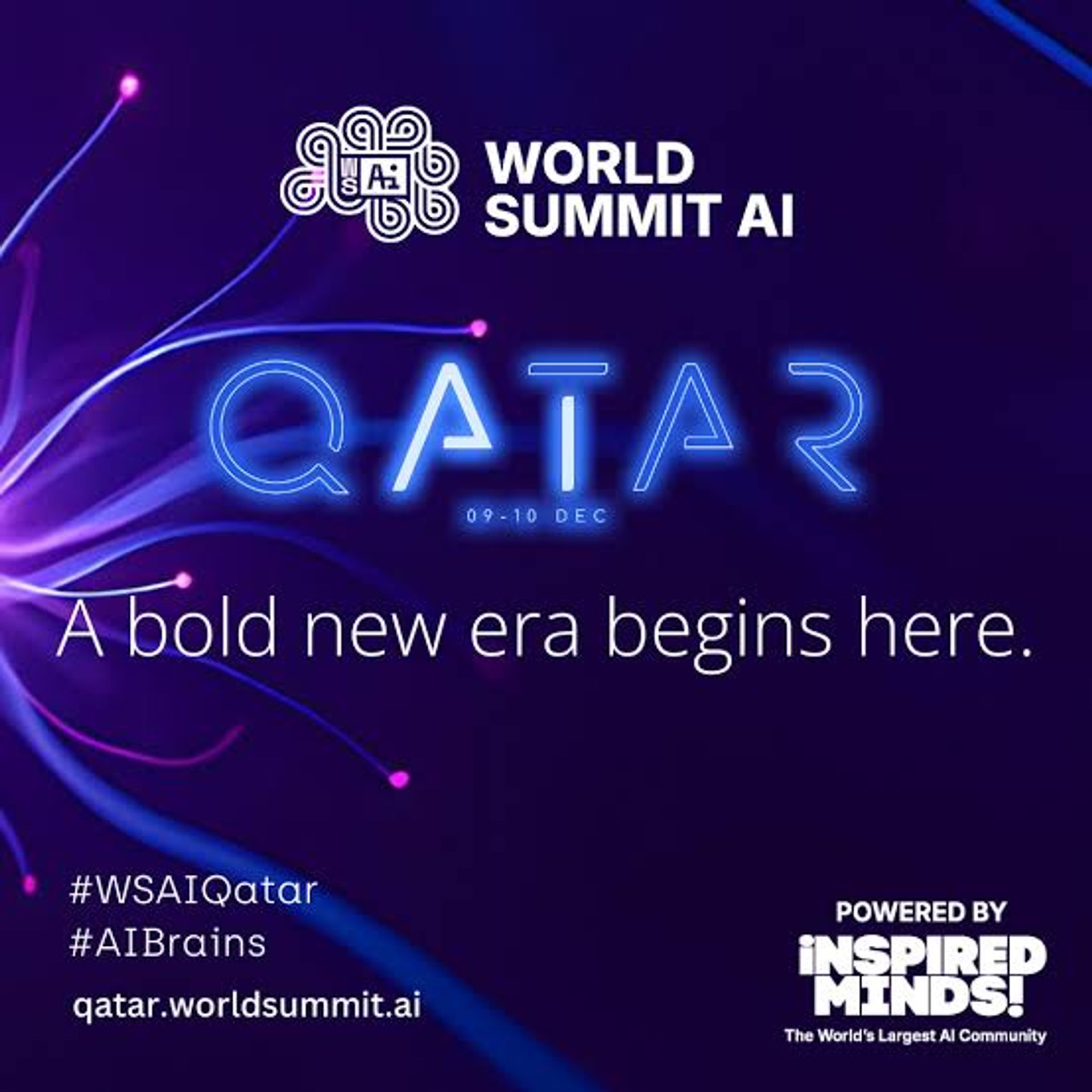 <p>Uvation is excited to participate in World Summit AI Qatar 2026, taking place from 15 to 16 December 2026 at the Doha Exhibition &amp; Convention Center in Doha, Qatar. Organised by InspiredMinds under the patronage of Qatar’s Ministry of Communications and Information Technology, the conference serves as the flagship MENA edition of World Summit AI. This year�s summit places a primary emphasis on guiding enterprise and public sector leaders through AI strategy, governance, and regional adoption across the Middle East.</p>
