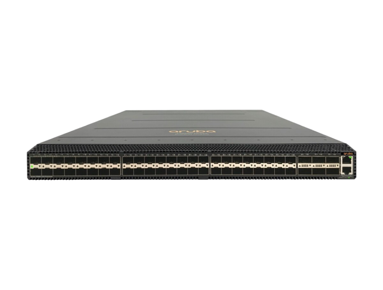 HPE Aruba Networking 10000 48Y 6C Back-to-Front switch bundle (R8P14A)