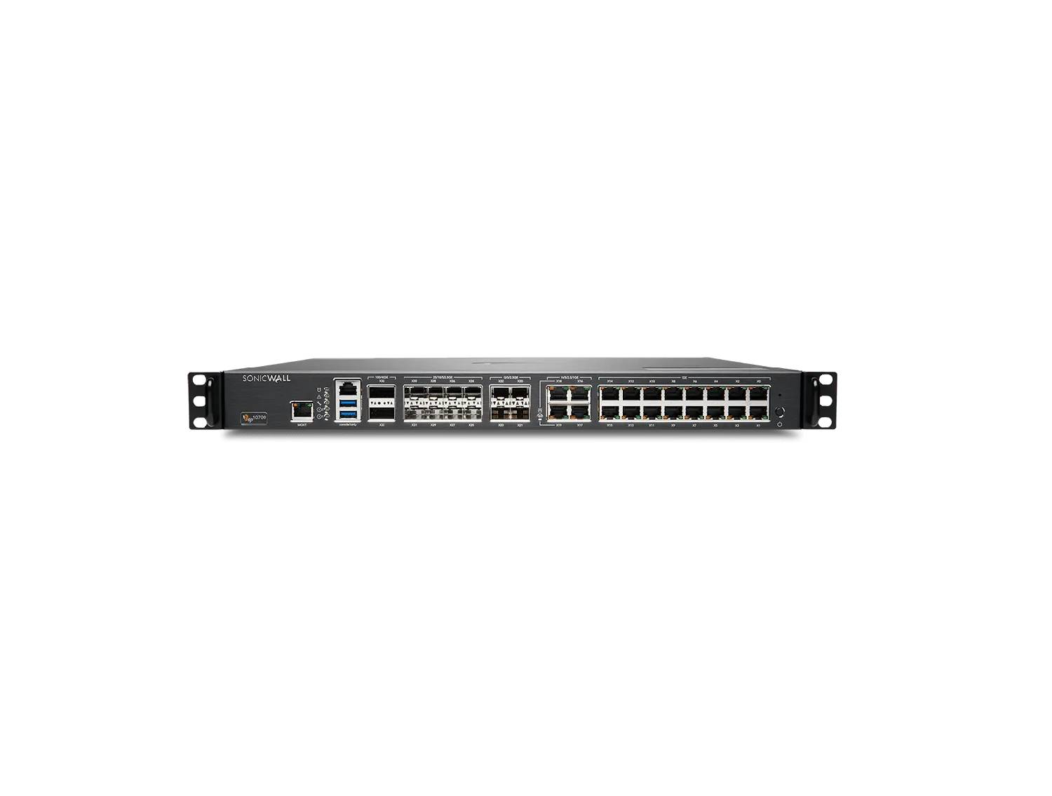 Sonicwall High End Firewall NSsp 10700
