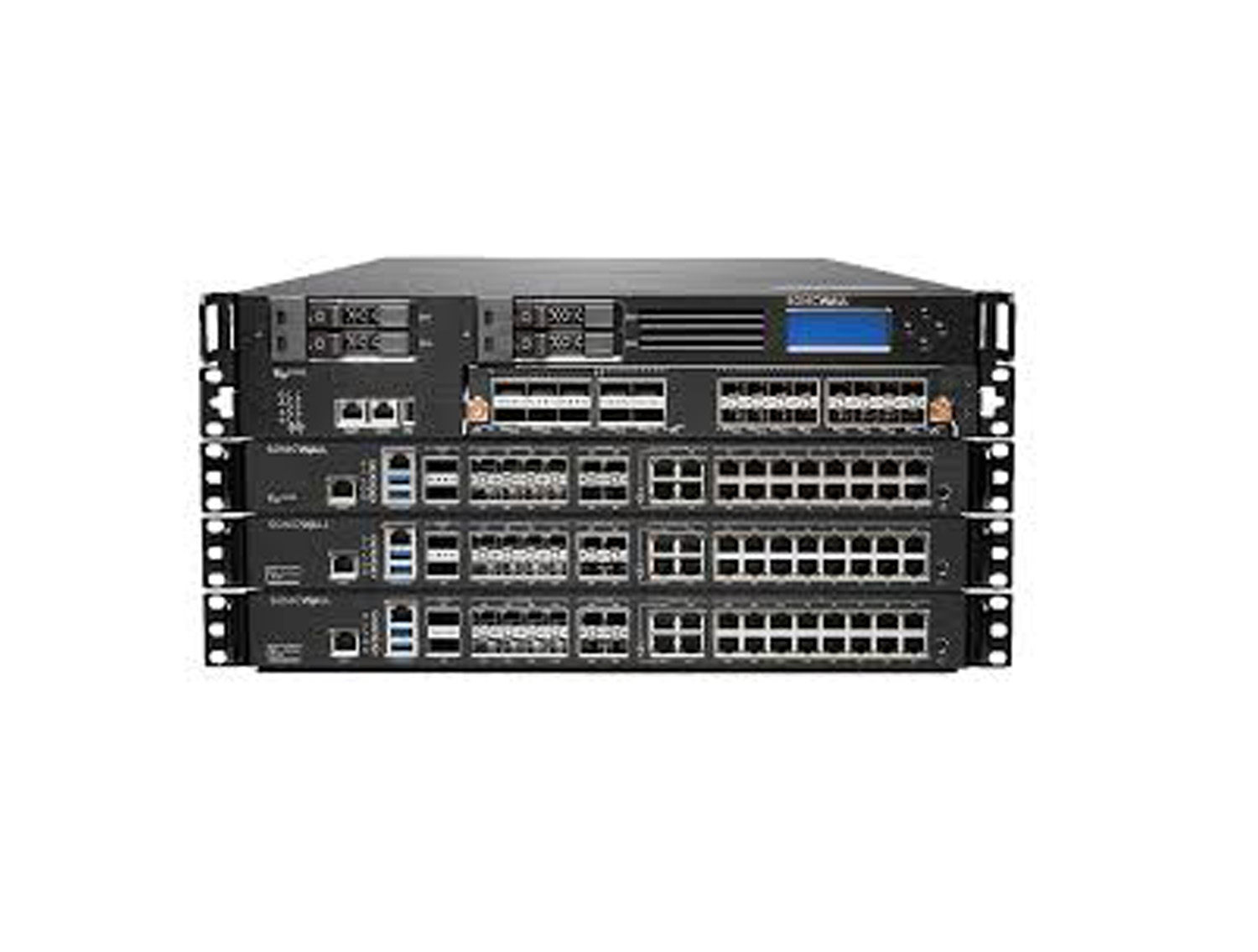 Sonicwall High End Firewall NSsp 10700
