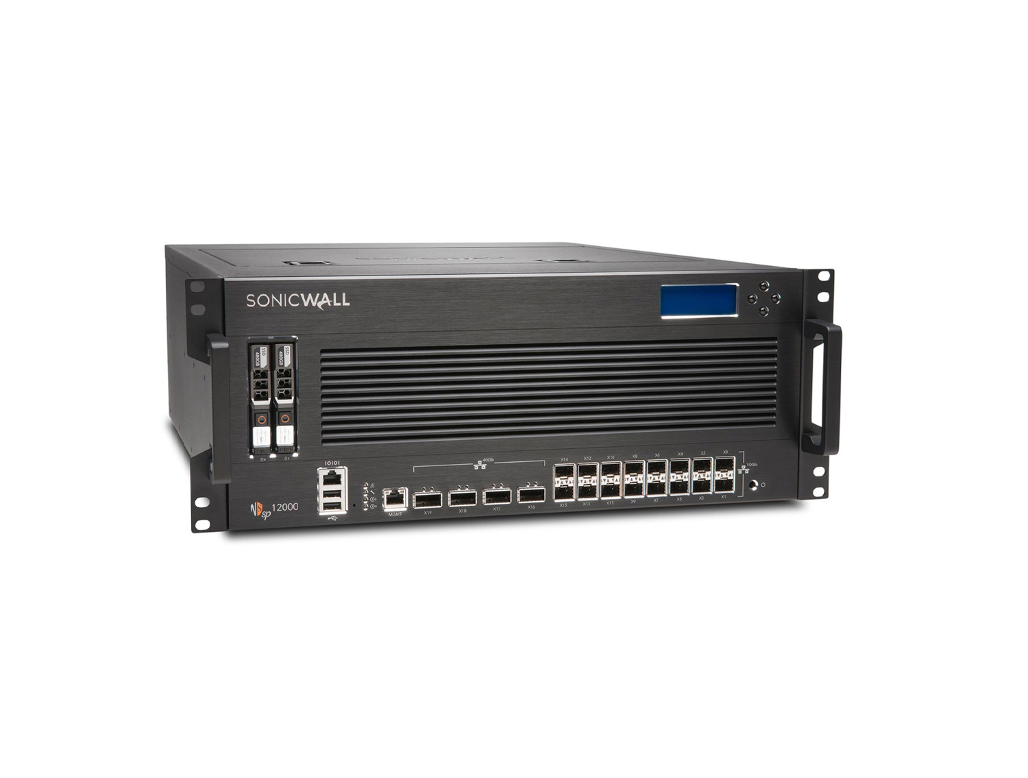 Sonicwall High End Firewall NSSP 12800