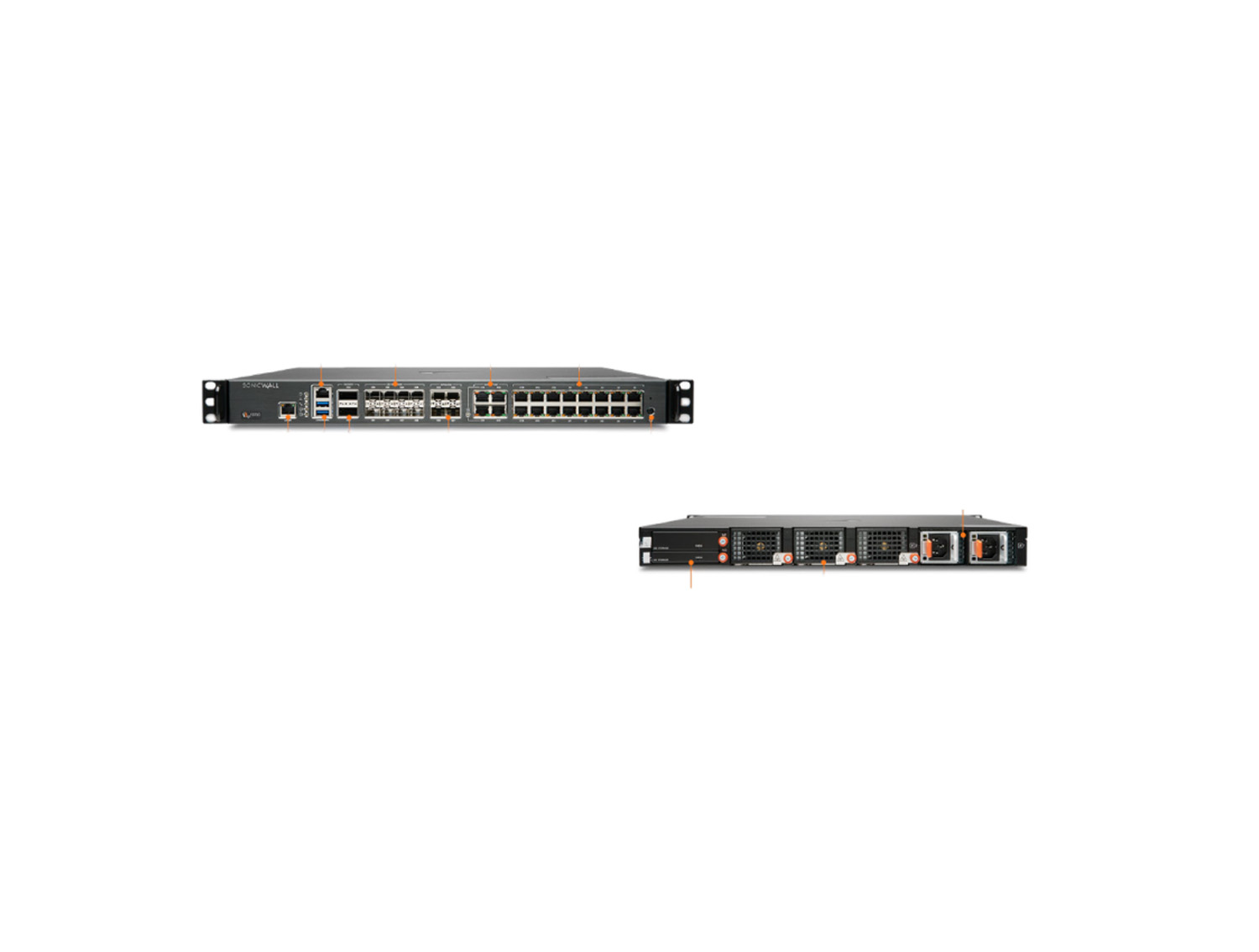 Sonicwall NSsp 13700 Total Secure - Essential Edition With 1YR