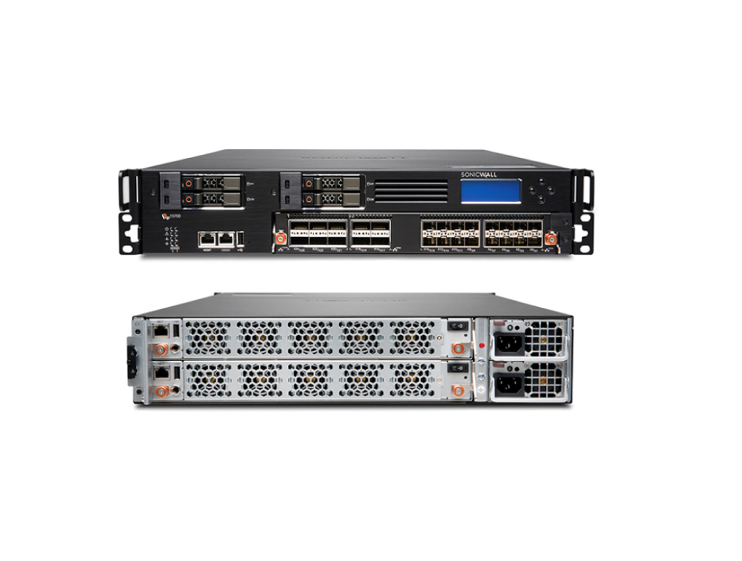 Sonicwall Nssp 15700 Total Secure - Essential Edition 1YR