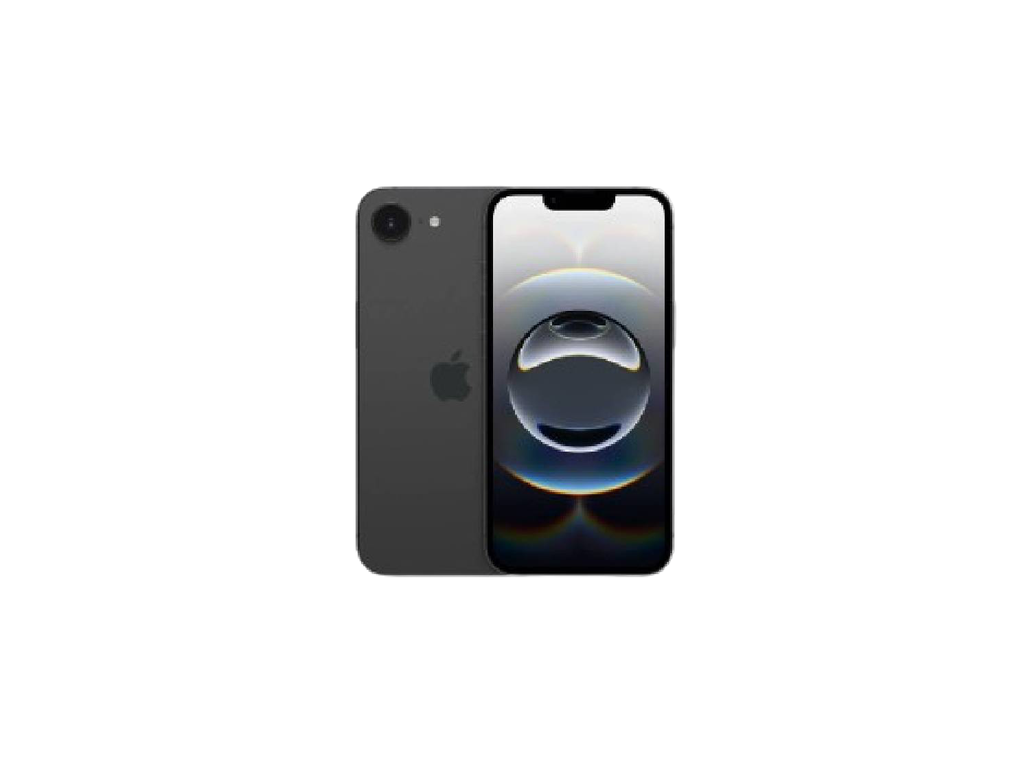Apple iPhone 16e 128 GB 6.1 inch Super Retina XDR Display - Black