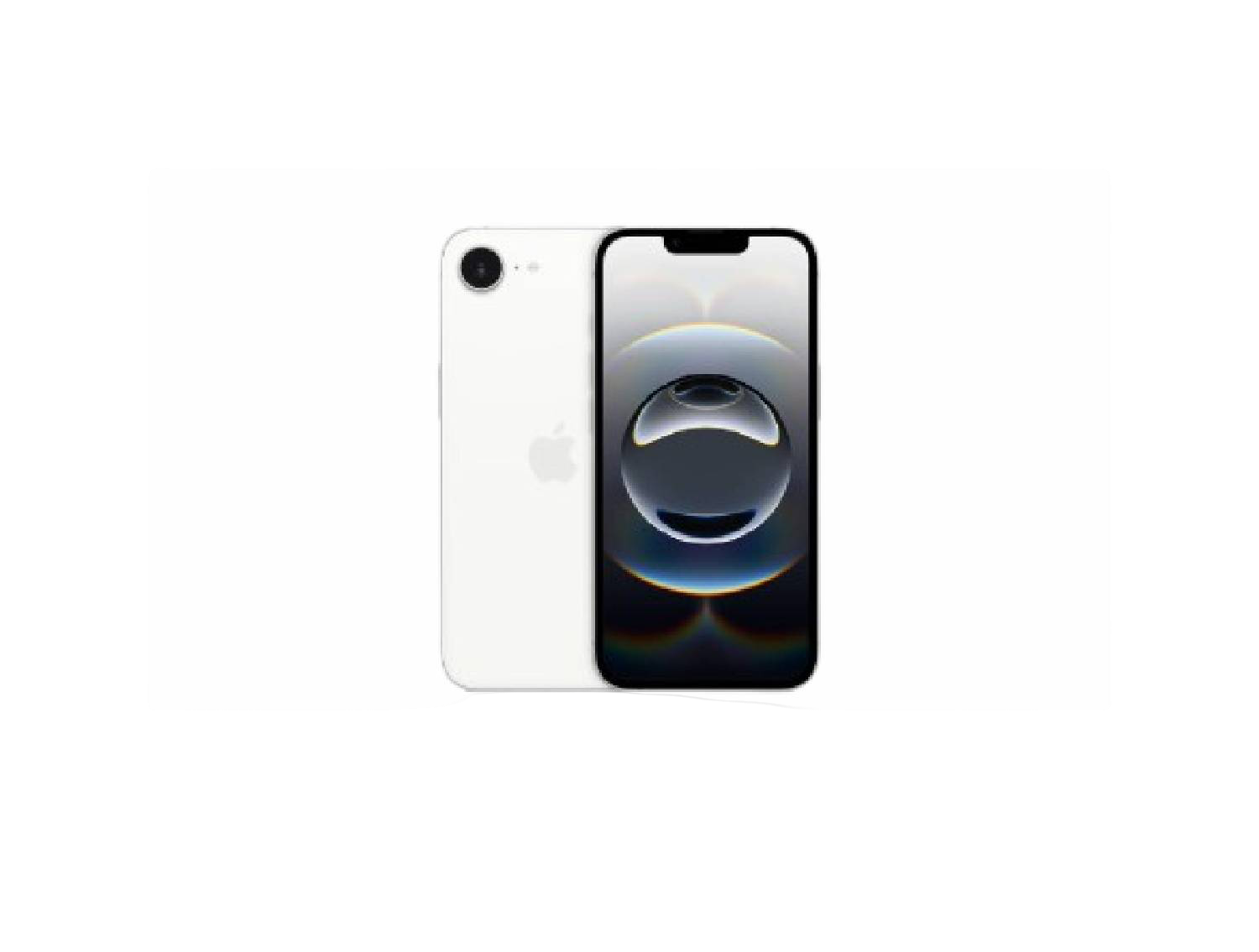 Apple iPhone 16e 256 GB 6.1 inch Super Retina XDR Display - White