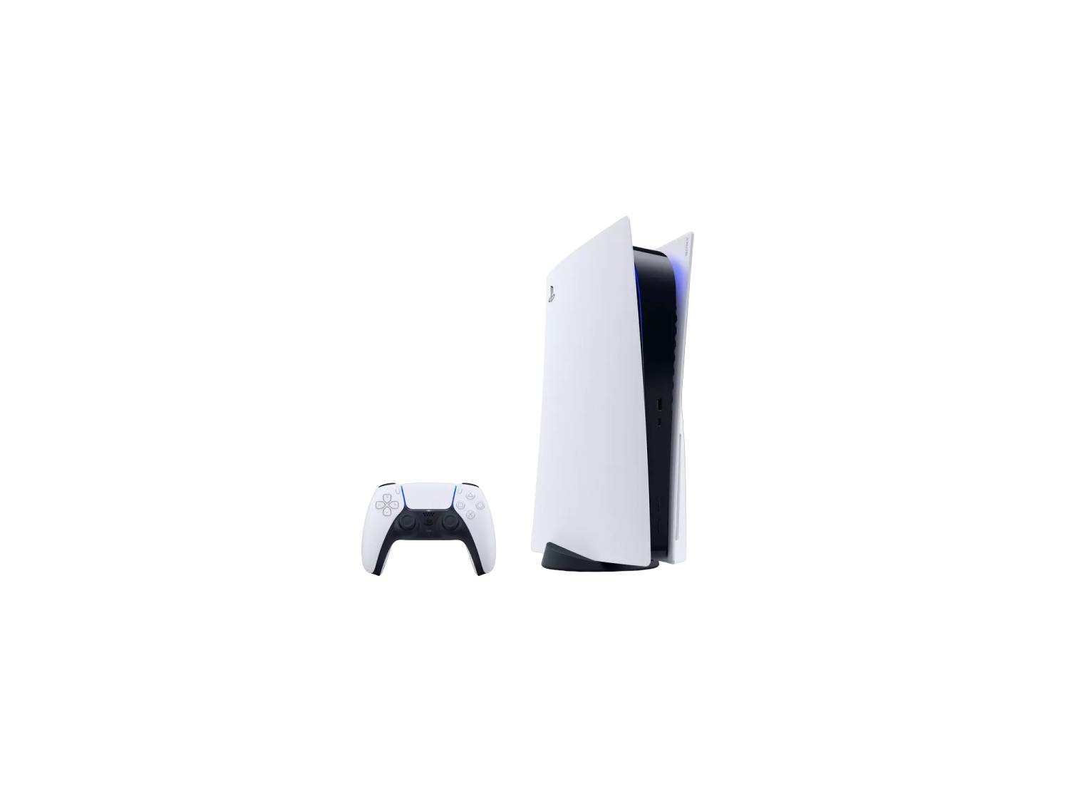 PS5 With 1 Year Playstation Plus- White