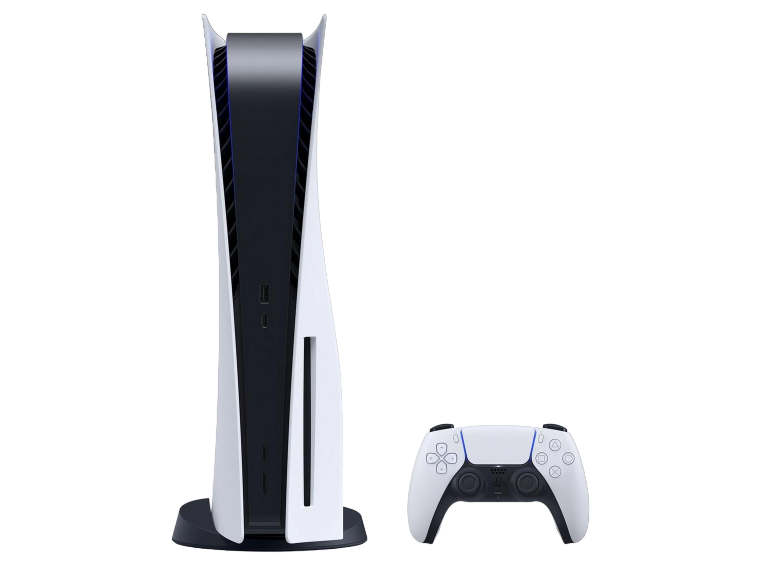 PS5 With 1 Year Playstation Plus- White