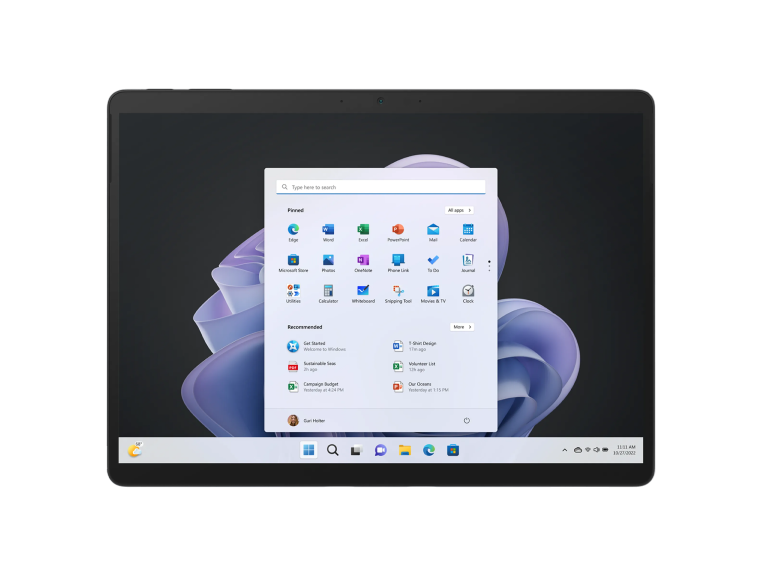 Surface Pro 9 (1TB) - WiFi-Platinum-16GB RAM-i7  