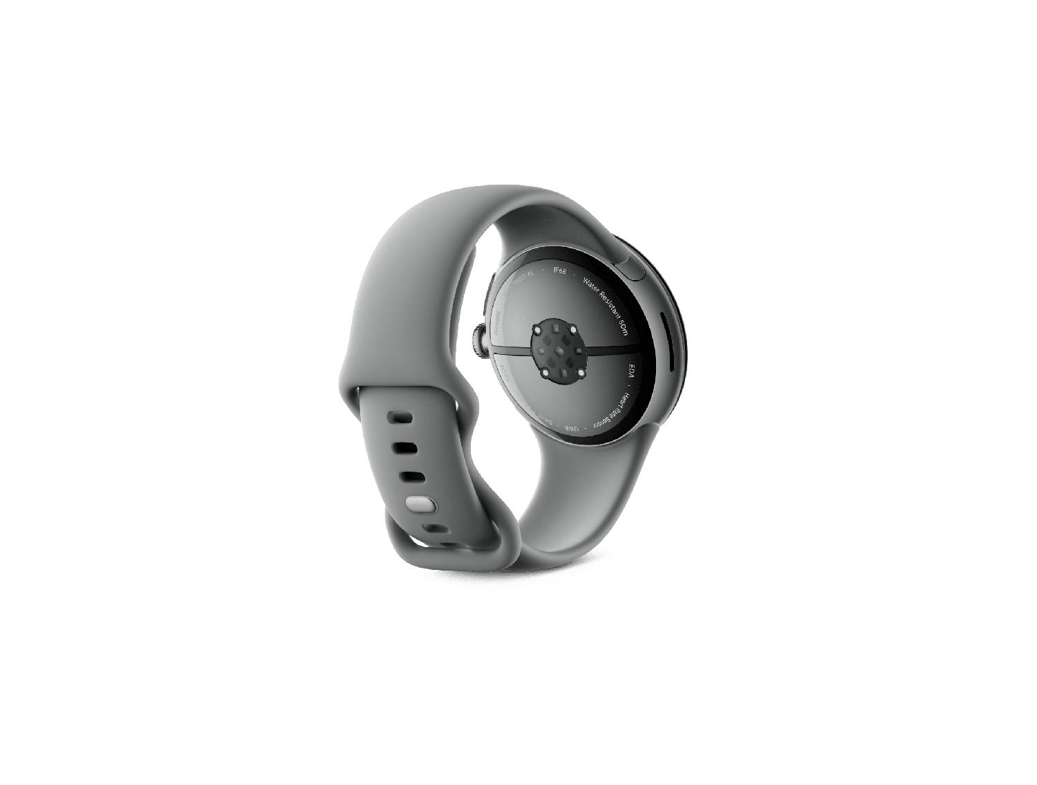 Google Pixel Watch 3 45 mm – Matte Hazel Aluminum Case with Hazel Active Band