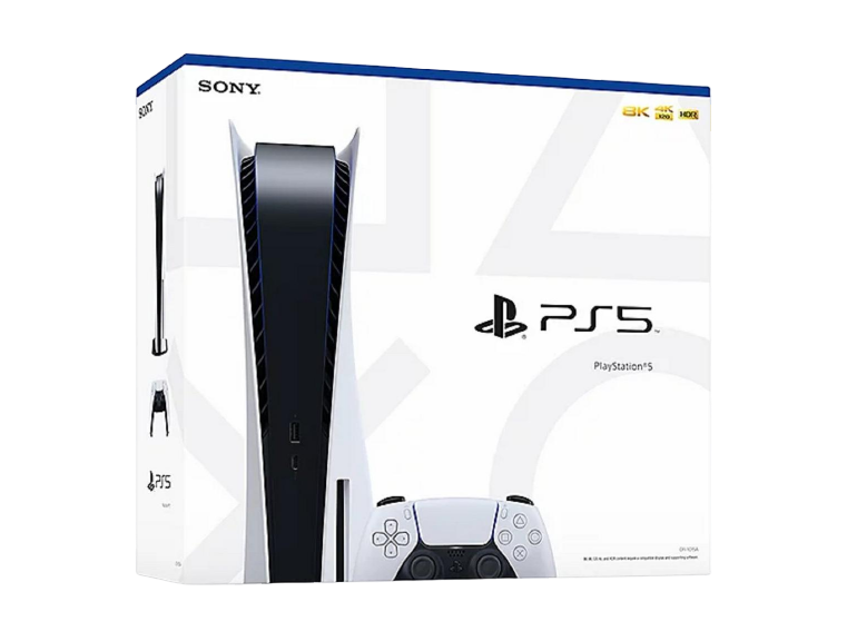 PS5 With 1 Year Playstation Plus- White