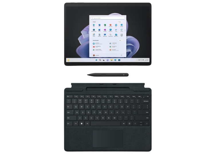 Surface Pro 9 (1TB) - WiFi-Platinum-16GB RAM-i7  