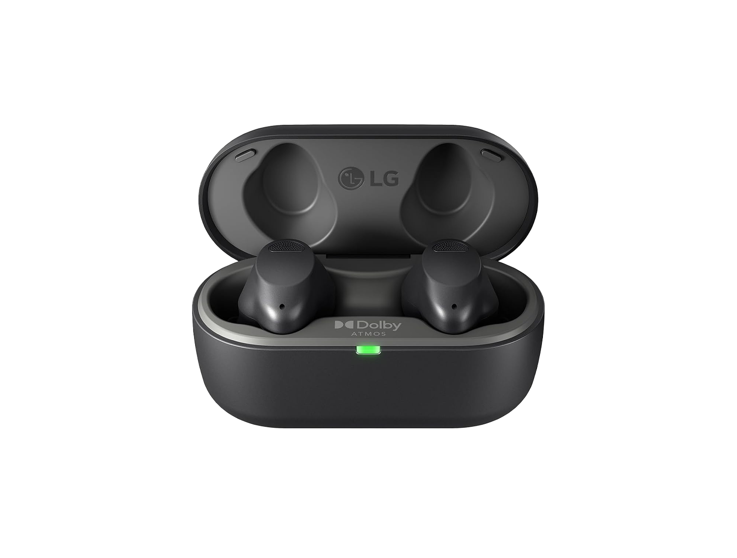 LG T80S Wireless Bluetooth Earbuds, Black