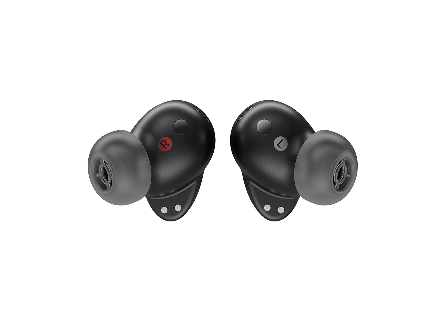 LG T80S Wireless Bluetooth Earbuds, Black