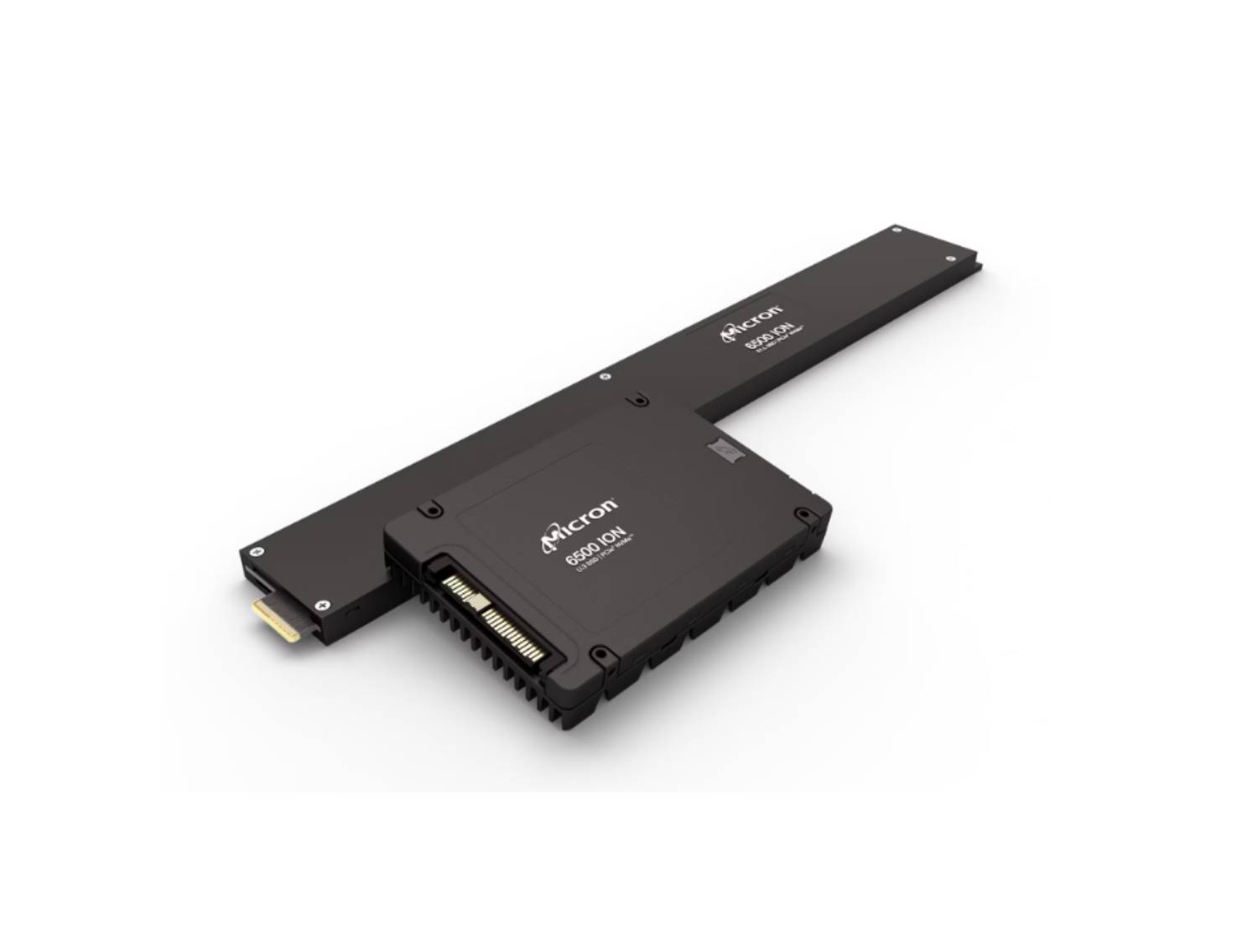 Micron 6500 ION - SSD - Enterprise - 30.72 TB - U.3 PCIe 4.0 x4