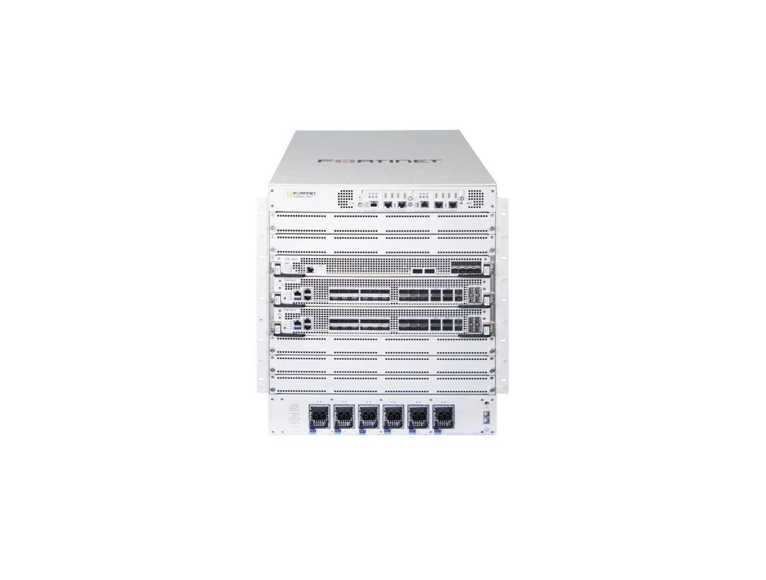 Fortinet FortiGate 7081F‑2‑DC – High-Performance Chassis Firewall with DC Power