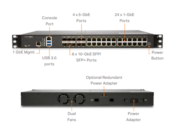 SonicWall NSa 3700