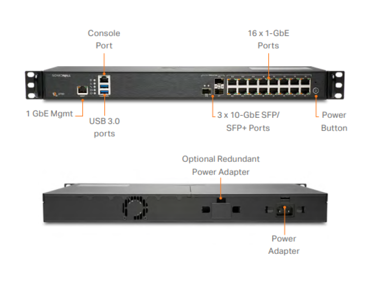 SonicWall NSa 2700