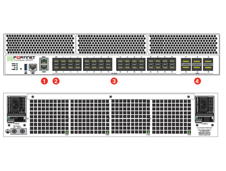 Fortinet FortiGate-3500F