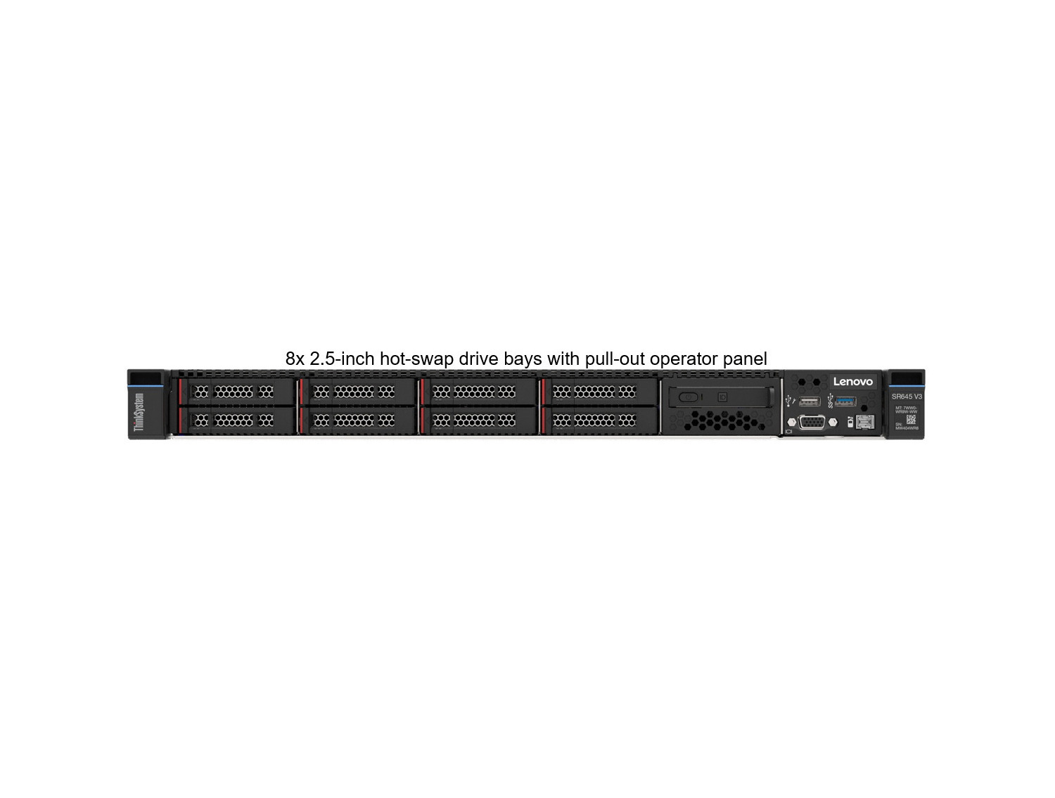 Lenovo ThinkSystem SR645 V3 Server