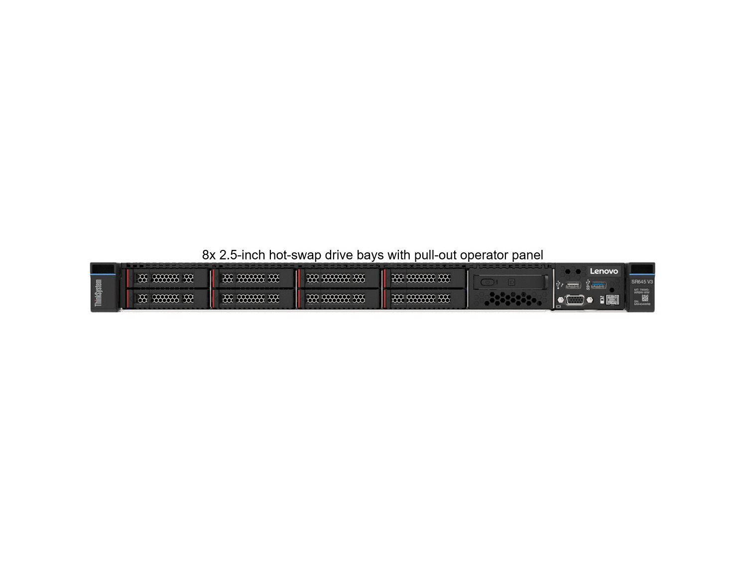 Lenovo ThinkSystem SR645 V3 9015 32GB Rack Server