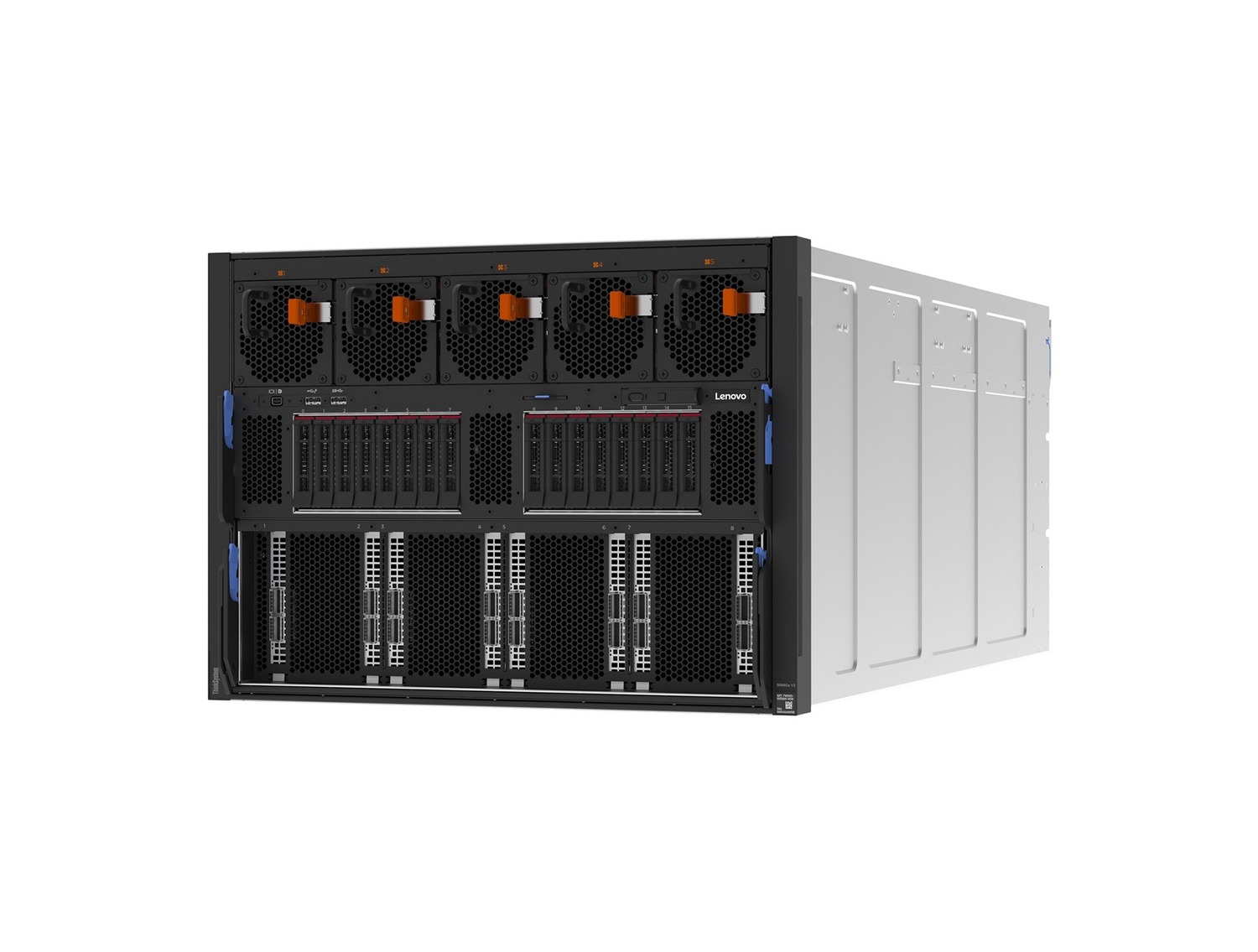 Lenovo ThinkSystem SR680a V3 8568Y+x2 64GBx32 AI Server