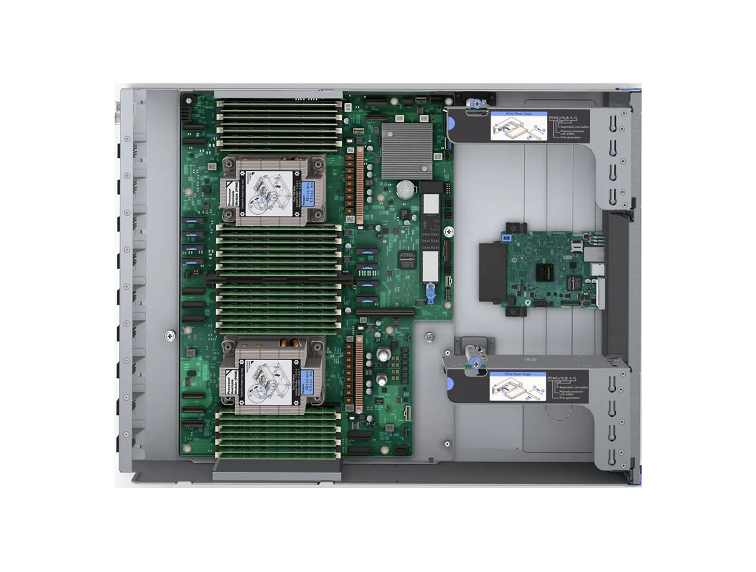 Lenovo ThinkSystem SR680a V3 8568Y+x2 64GBx32 AI Server