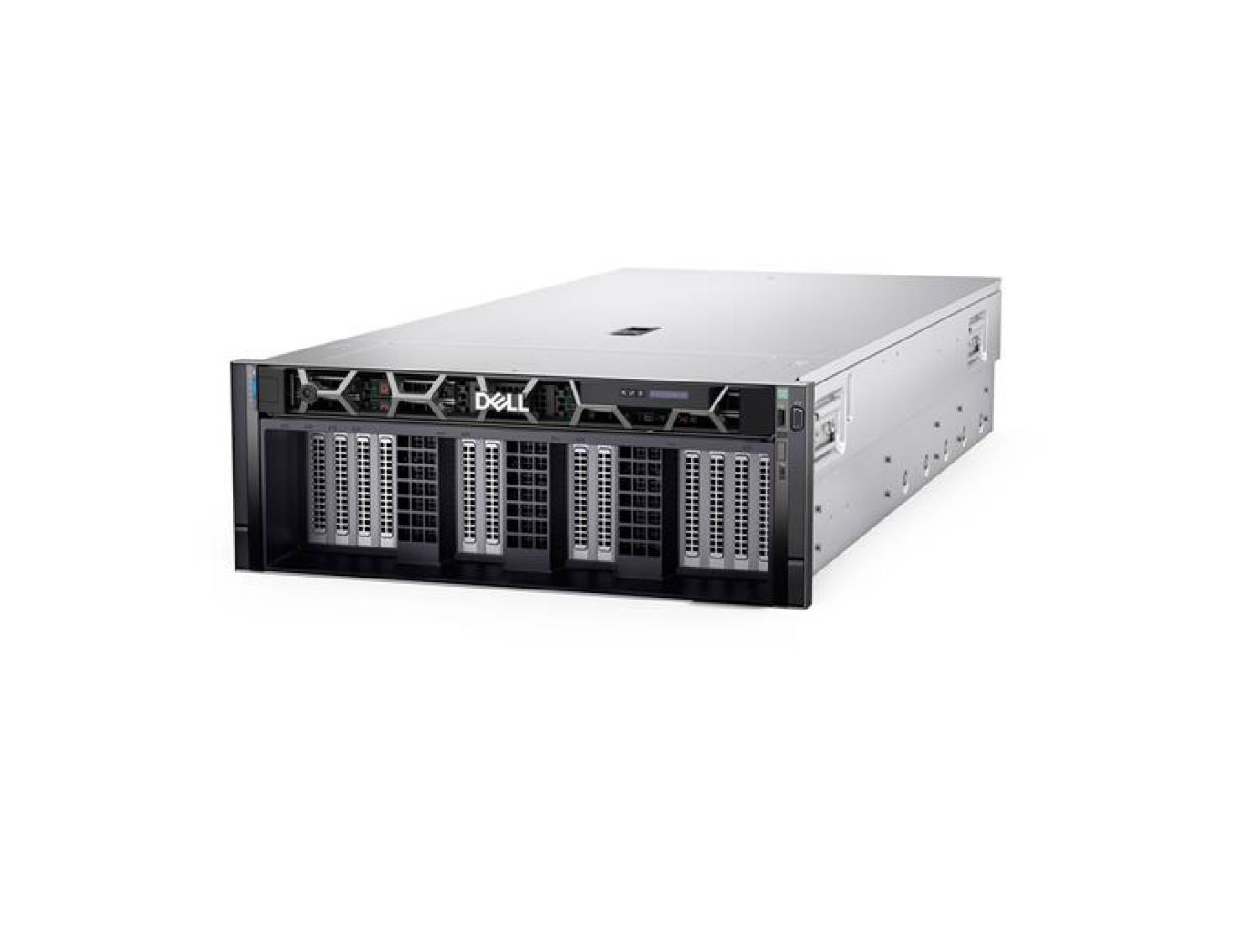 PowerEdge XE9685L Rack Server with Two AMD EPYC™ 9005 Series processors with up to 192 cores per processor