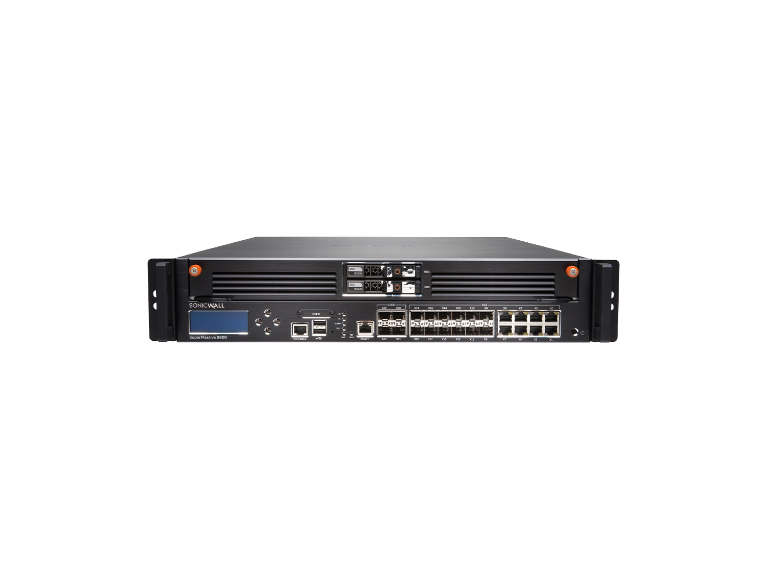 SonicWall SuperMassive 9800 Total Secure - Advanced Edition 1YR