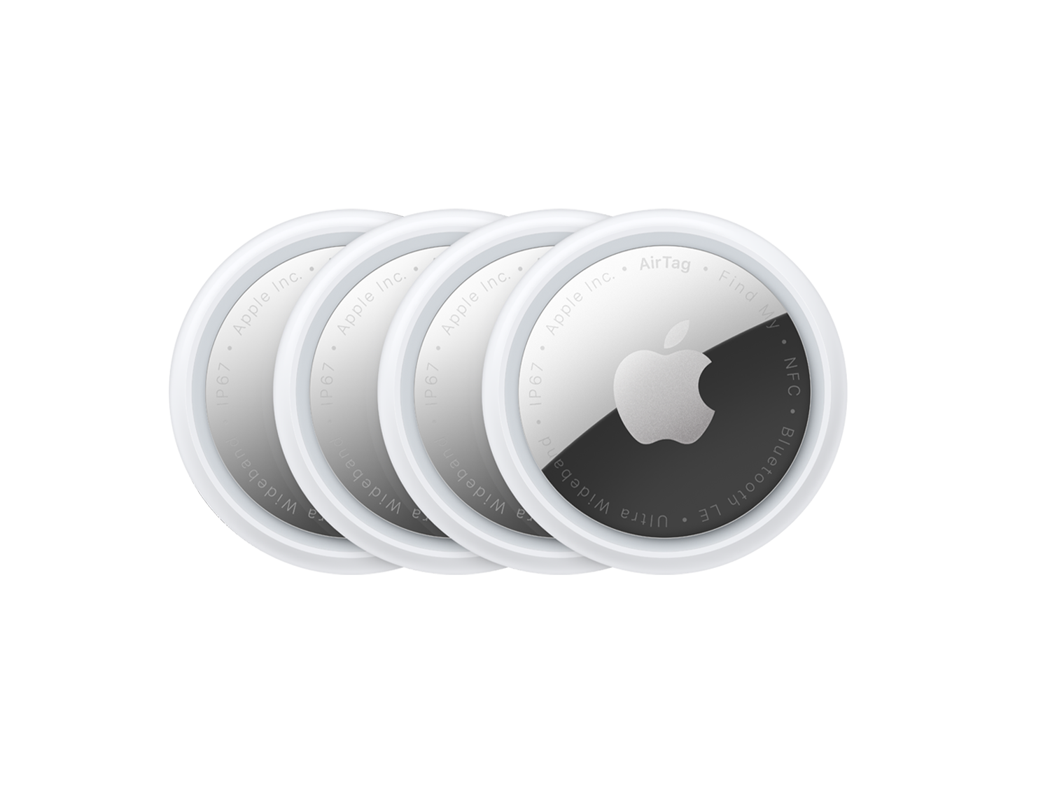 Apple Air Tag - Pack of 4