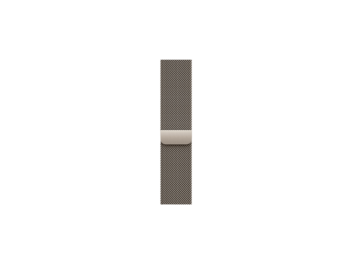 Apple Watch Series 10 42 mm, SS, Natural Milanese loop, Aluminium Case– 64GB, Jet Black