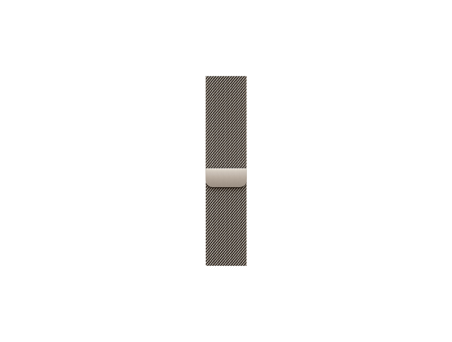 Apple Watch Series 10, 42 mm, SS, Natural Milanese loop - S/M, Aluminum case RG
