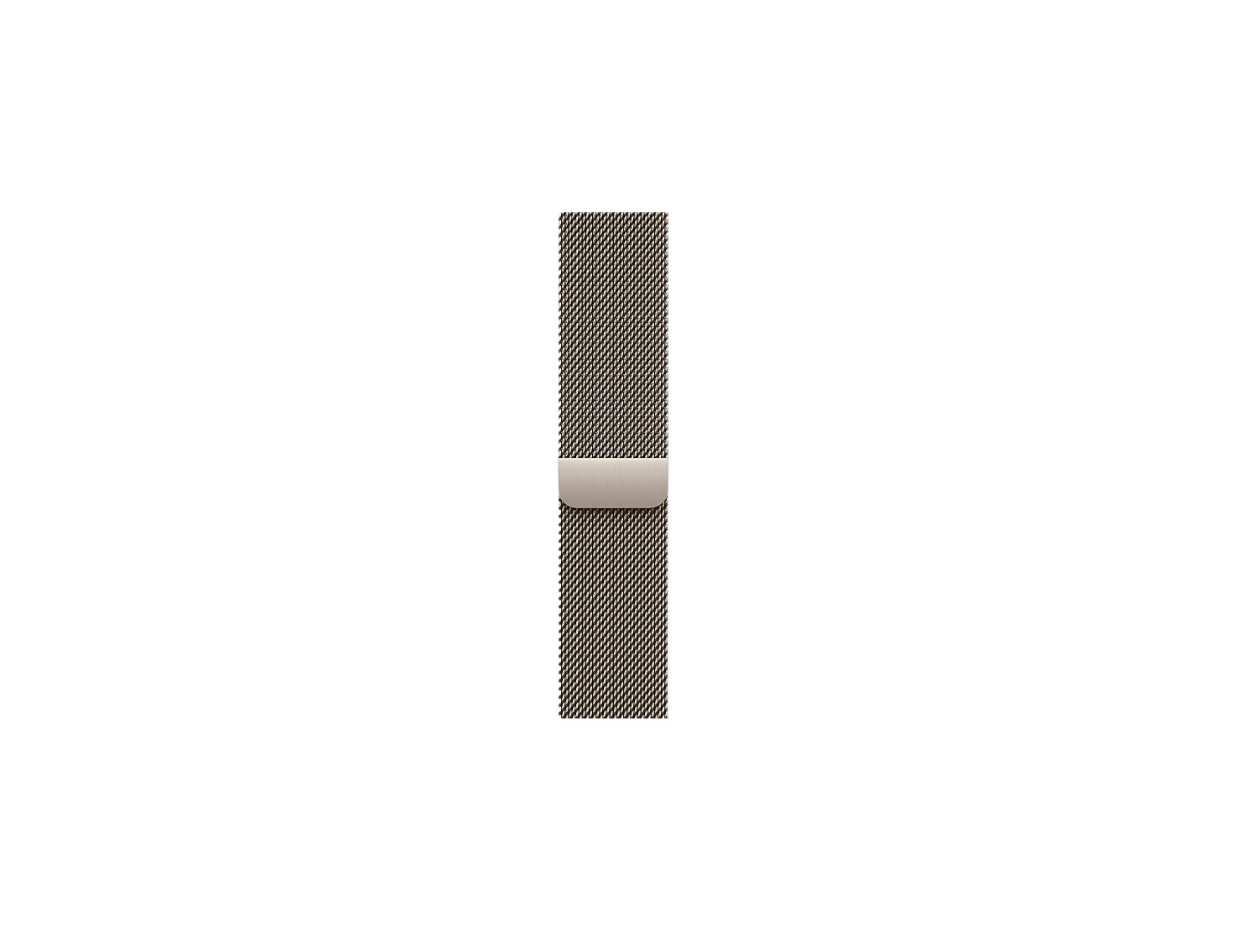 Apple Watch Series 10, 42 mm, SS, Natural Milanese loop - S/M, Aluminum case Silver