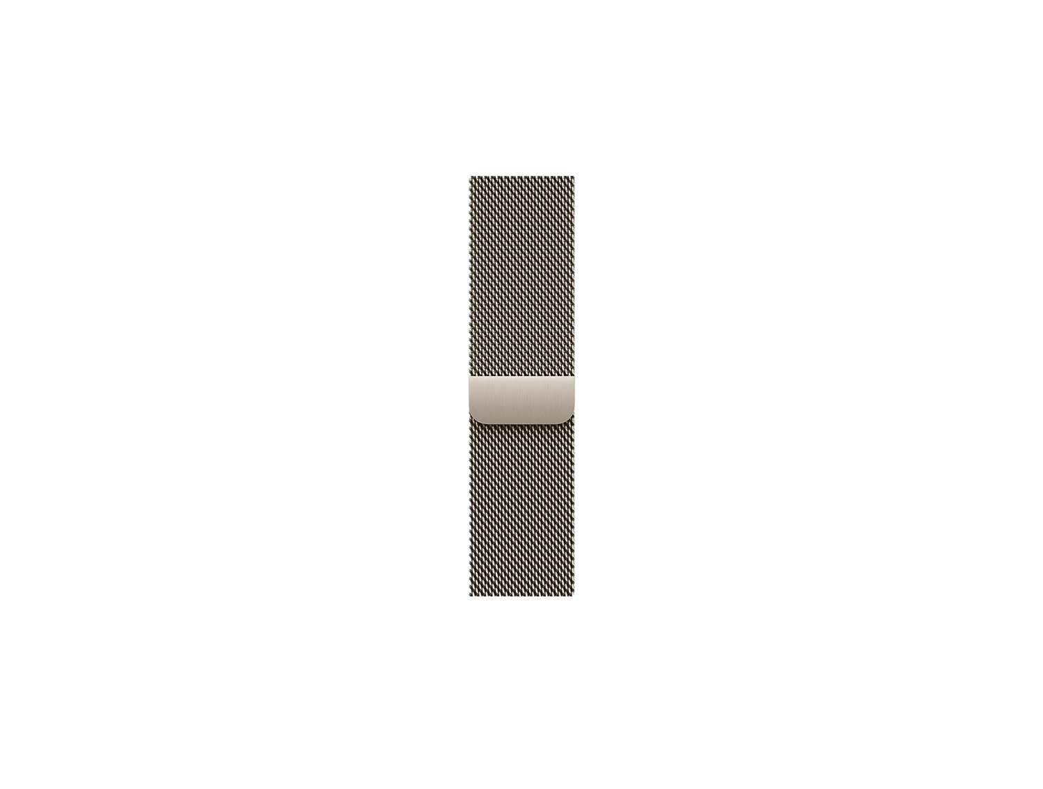 Apple Watch Series 10, 42 mm, SS, Natural Milanese loop - S/M, Aluminum case Silver