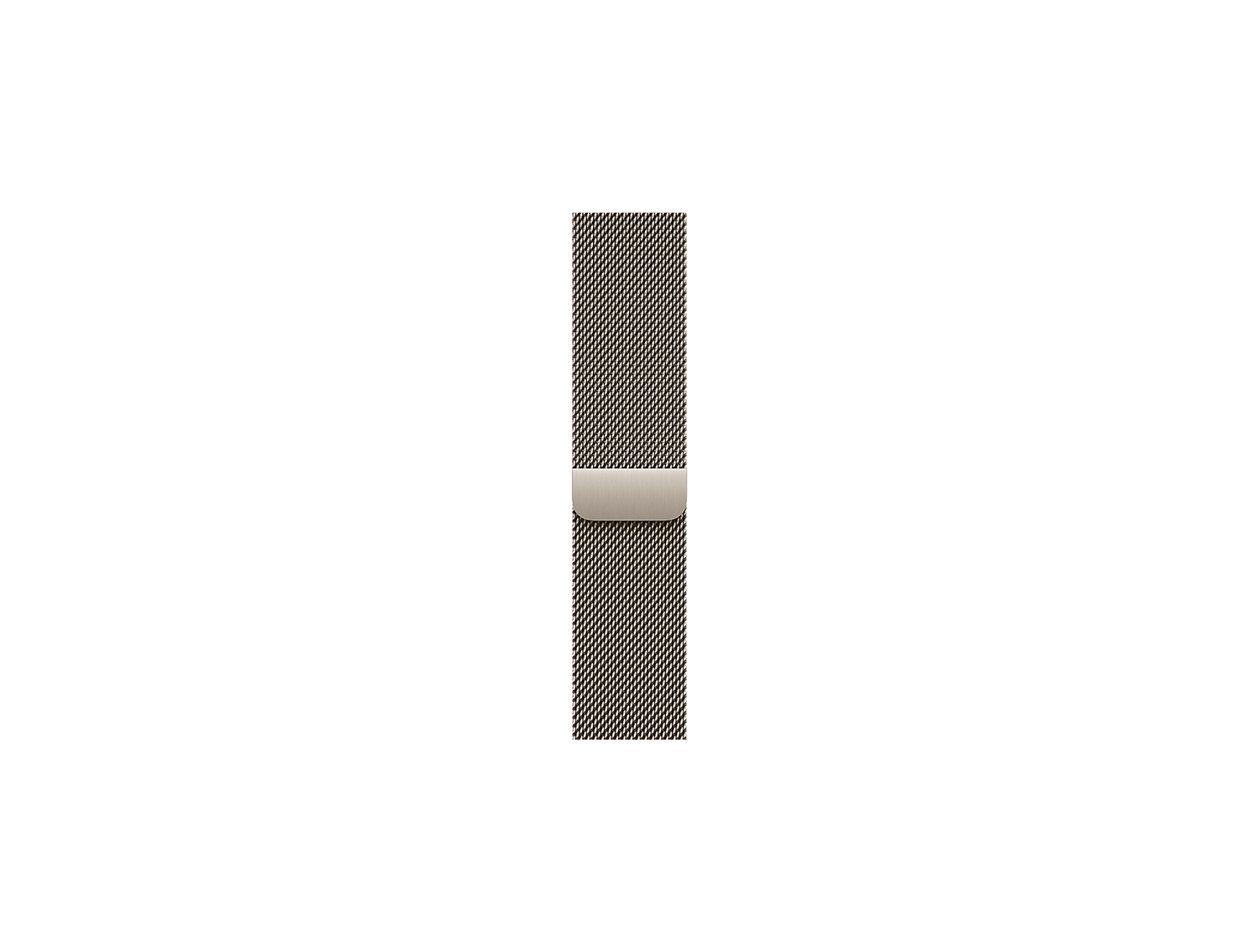 Apple Watch Series 10, 46 mm, SS, Natural Milanese loop - S/M, Aluminum case Silver
