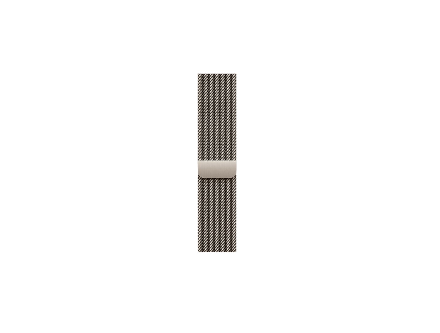 Apple Watch Series 10 46 mm, SS, Natural Milanese loop, Aluminium Case – 64GB, Jet Black