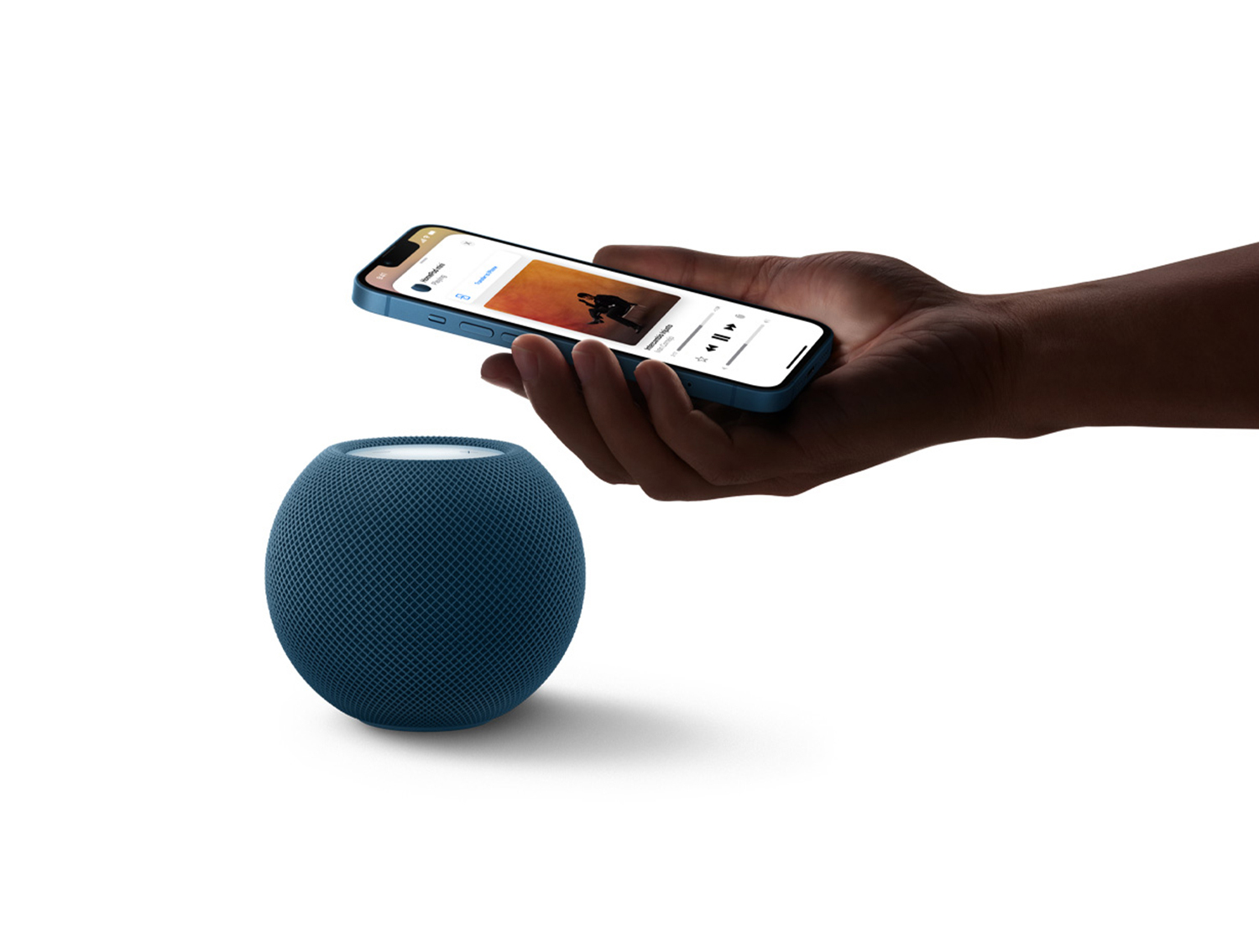 Apple HomePod Smart Speaker (2nd Gen) – Midnight