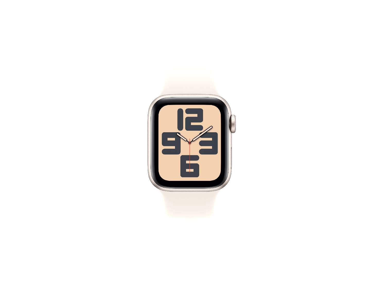 Apple Watch SE 44 mm-Starlight