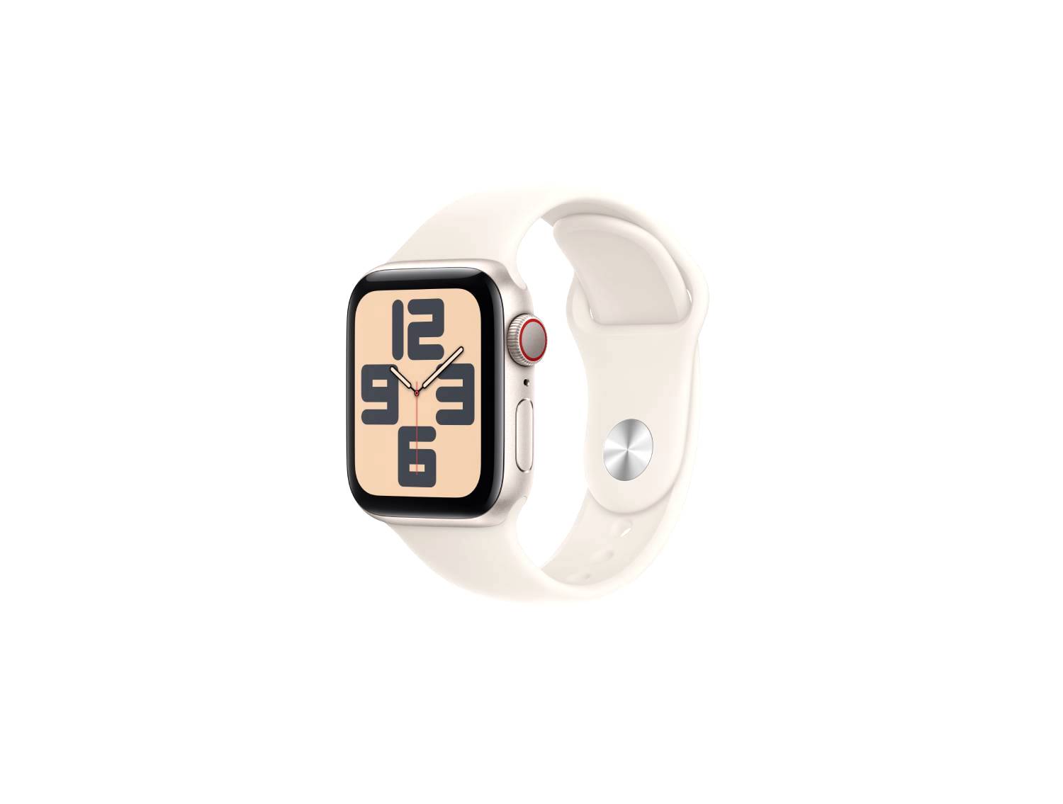 Apple Watch SE 44 mm-Starlight