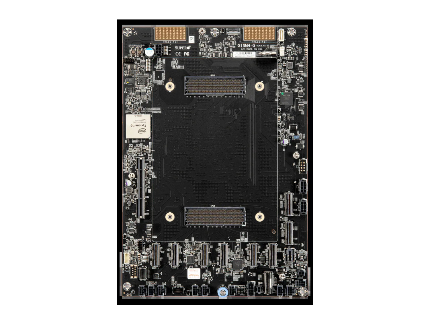 Supermicro ARS-111GL-DNHR-LCC GPU 1U 2-Node NVIDIA GH200 Grace Hopper Superchip system