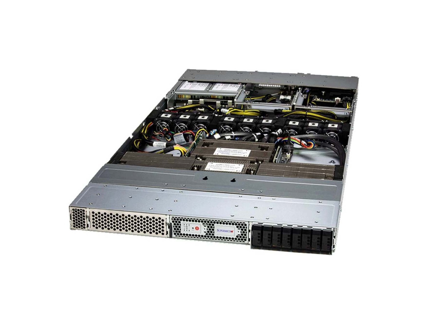 Supermicro ARS-111GL-DSHR-LCC GPU NVIDIA GH200 Grace Hopper Superchip System