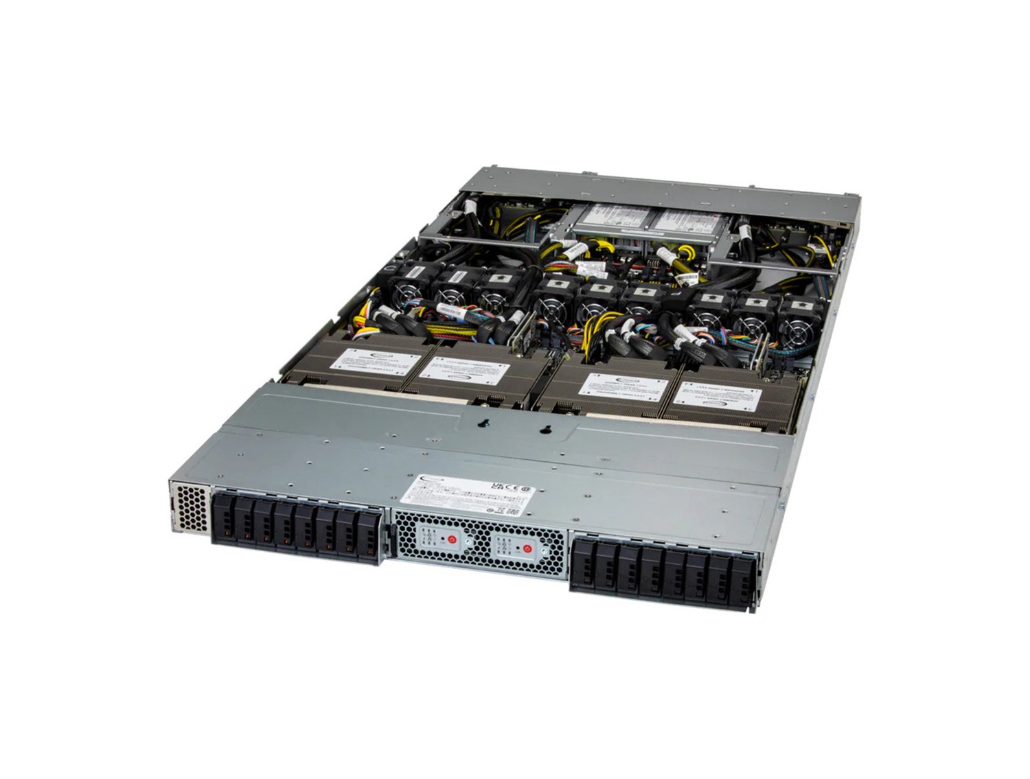 Supermicro ARS-121L-DNR GPU 1U 2-Node NVIDIA Grace CPU Superchip system