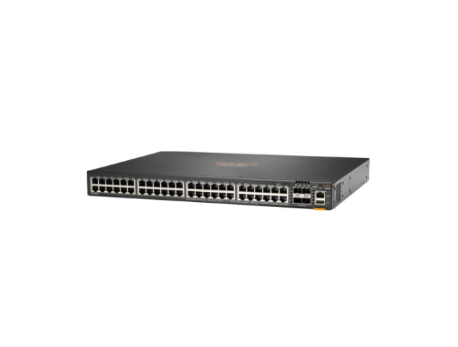 HPE Aruba 6300F 48-port 1GbE and 4-port SFP56 Switch (JL667A)