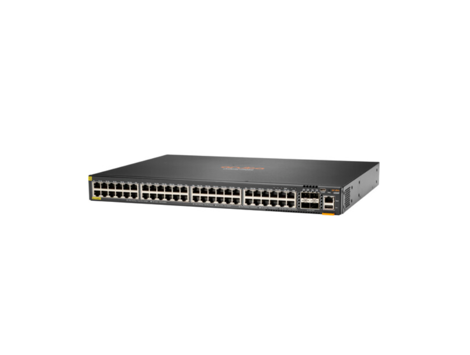 Aruba 6300F 48-port 1GbE Class 4 PoE and 4-port SFP56 Switch (JL665A)