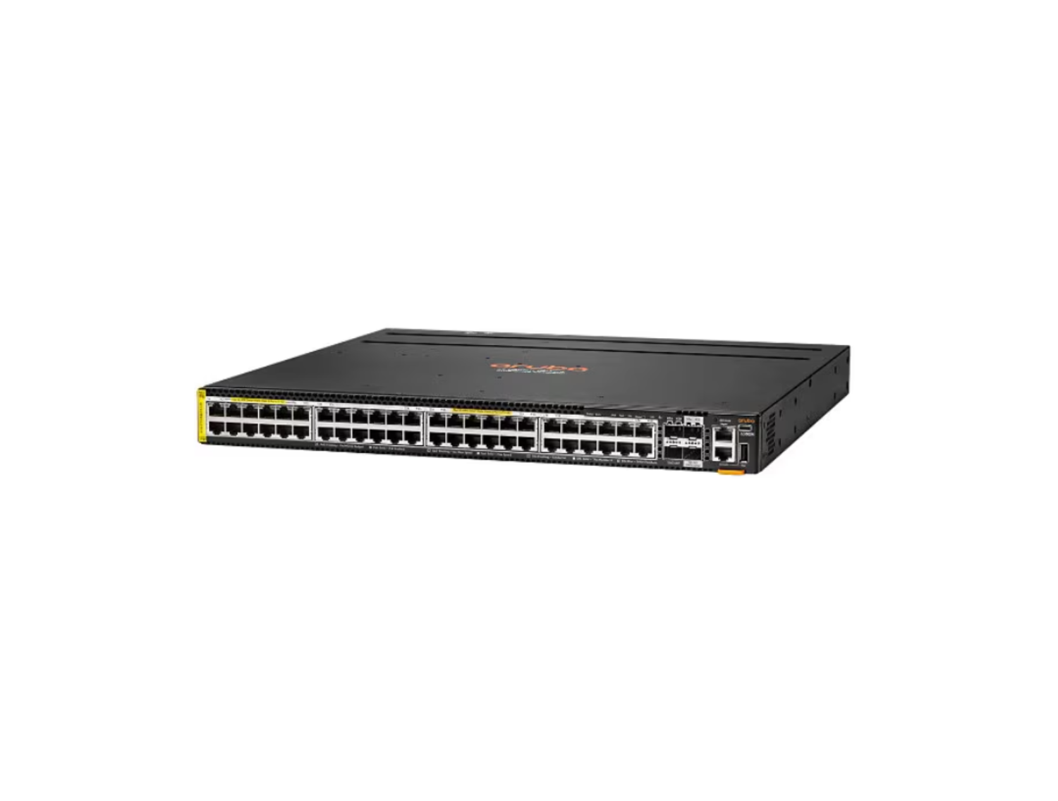 Aruba 6300M 12p Class 8 PoE and 36p Class 6 PoE HPE Smart Rate 1G/2.5G/5G and 2p 50G and 2p 10G Switch (R8S91A)