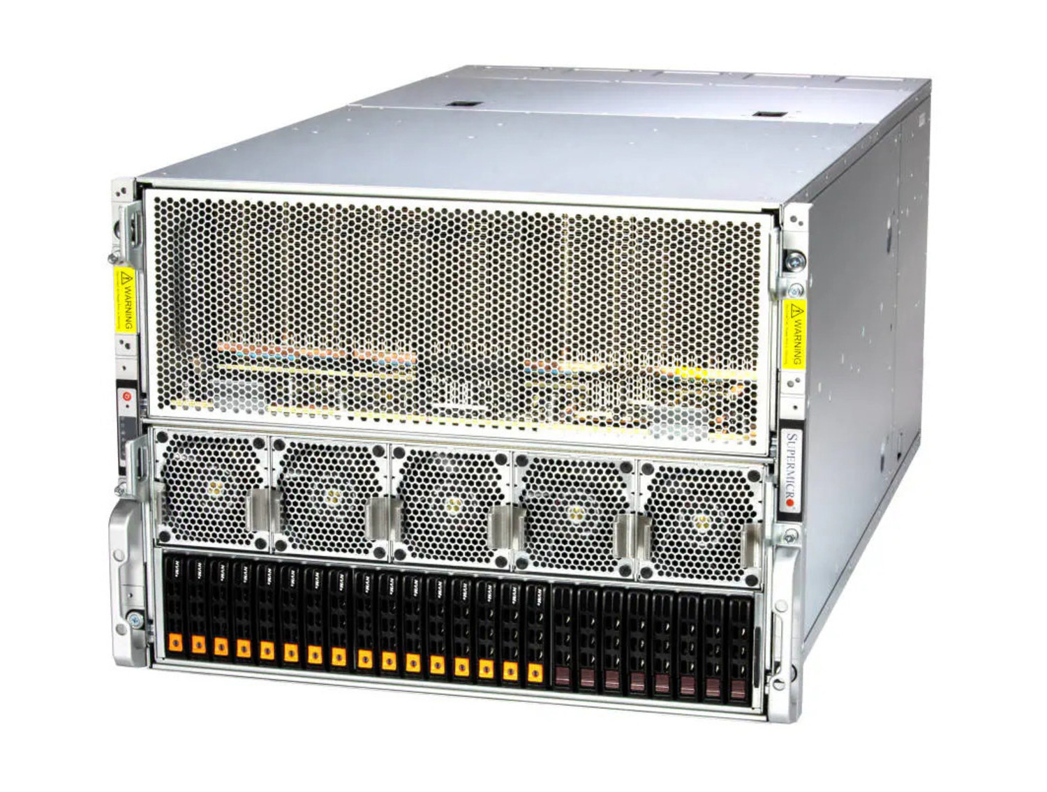 Supermicro AS -8125GS-TNMR2 GPU A+ Server DP AMD 8U System with AMD Instinct™ MI300X 8-GPU