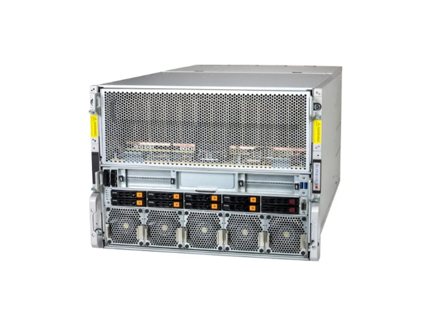 supermicro a126gs tnbr gpu plus server amd 10u nvidia hgx b200 gifticon