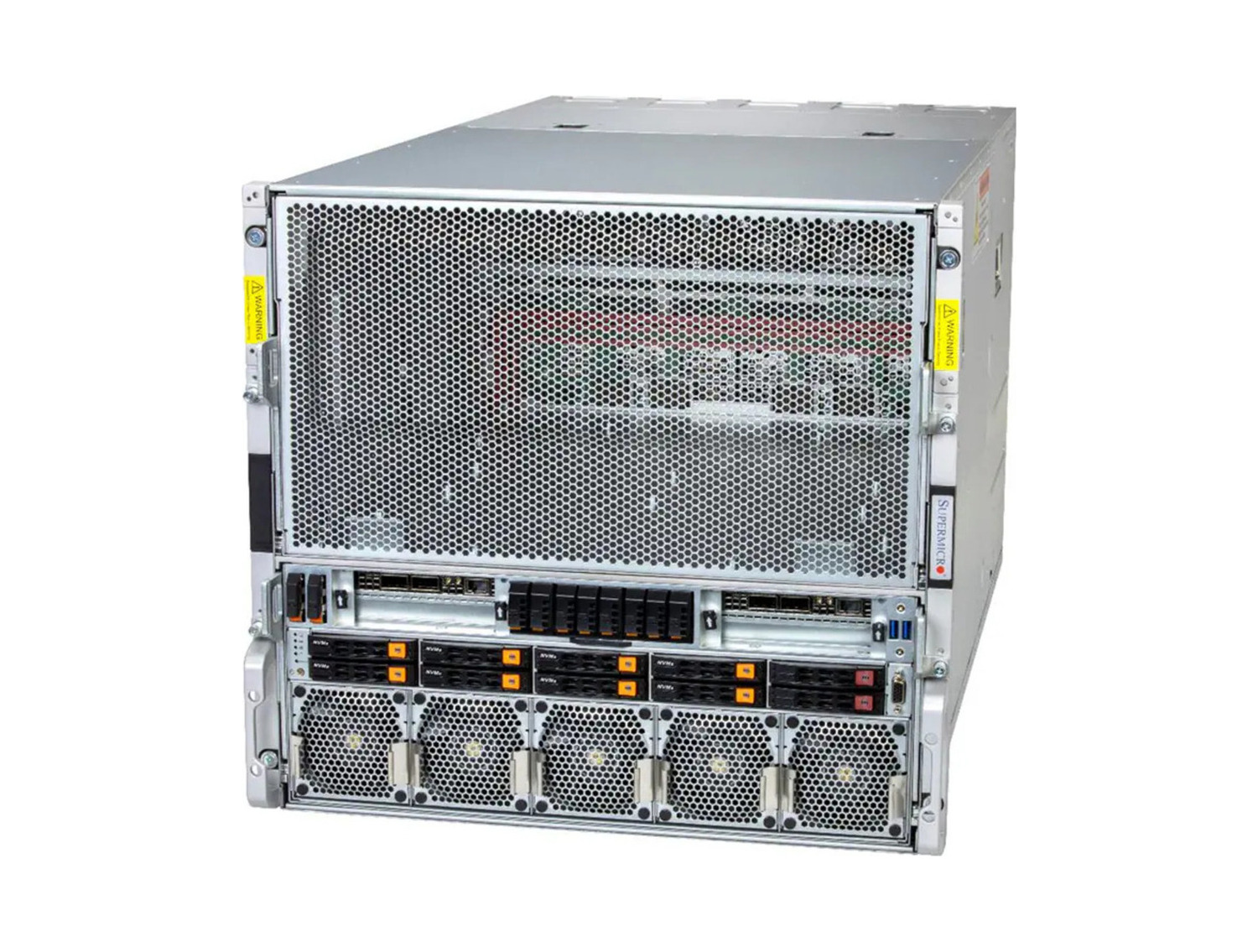 Supermicro AS -4125GS-TNRT GPU A+ Server DP AMD 4U System with up to 8 PCIe Direct-Connect GPUs