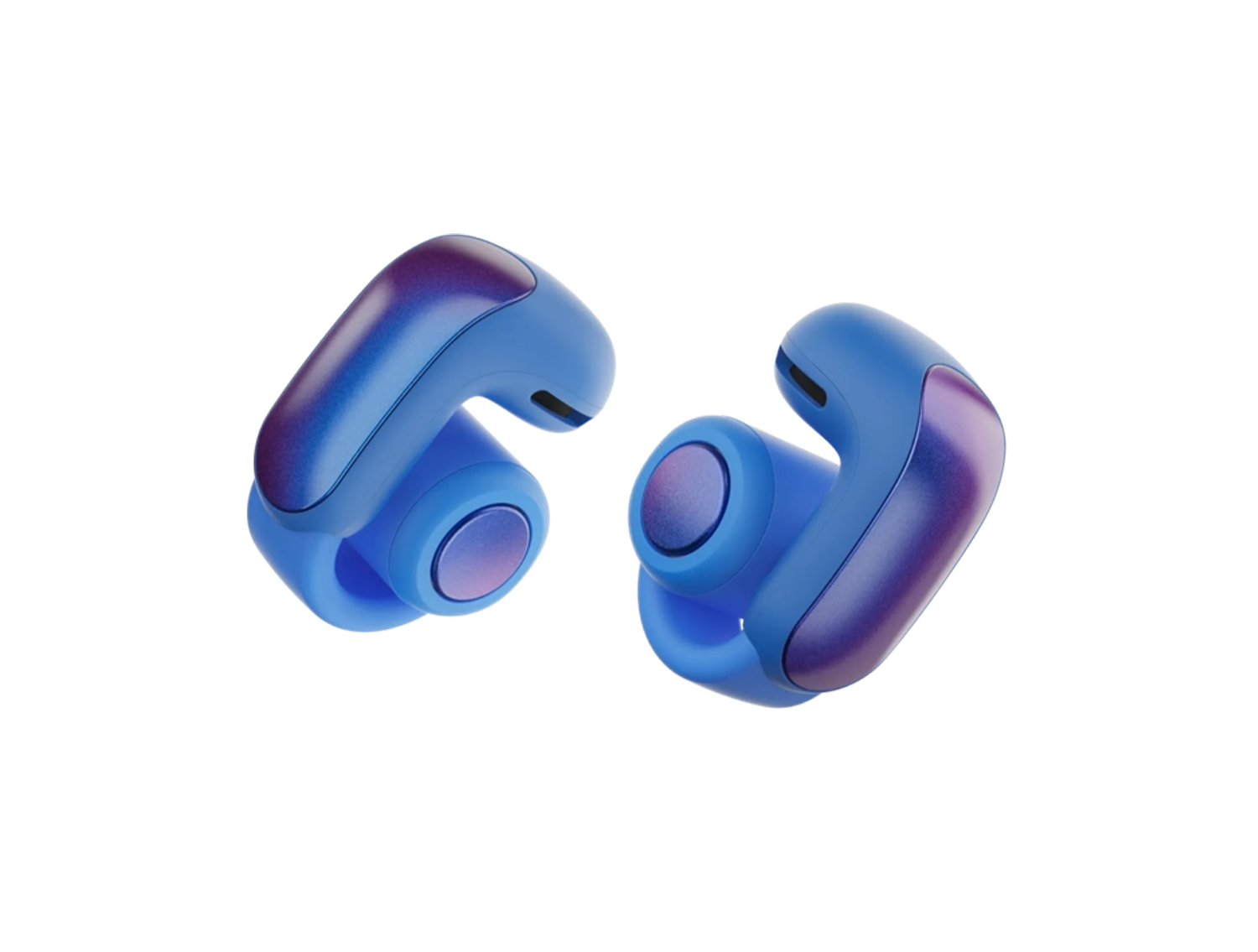 Bose Ultra Open Earbuds, Carbon Blue