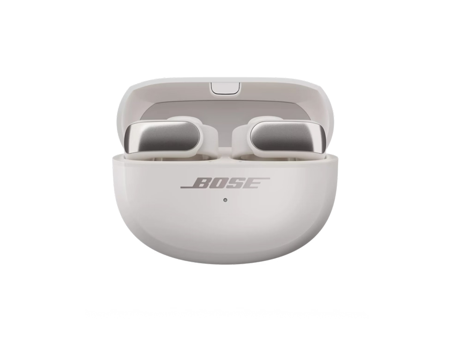 Bose Ultra Open Earbuds, White Smoke