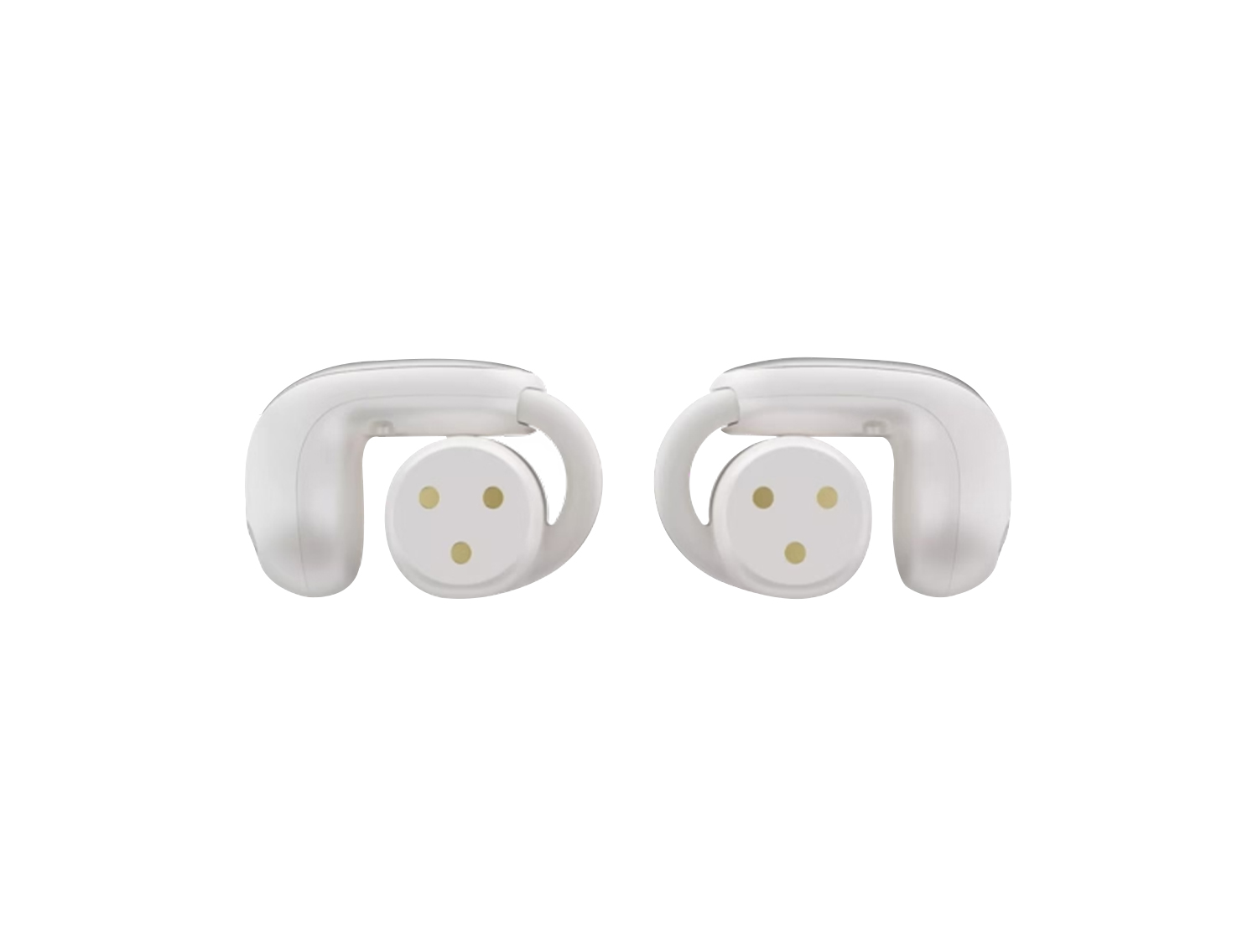 Bose Ultra Open Earbuds, White Smoke